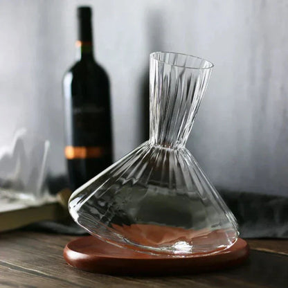 Quick Wine Breather Pourer System