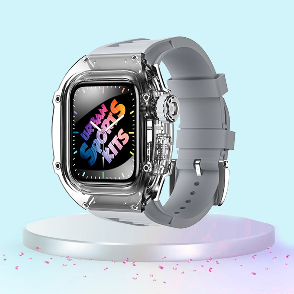 Versatile Modular Smart Watch Case Accessory Set