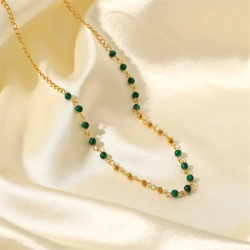 Elegant Luxury Stone Pendant Necklace