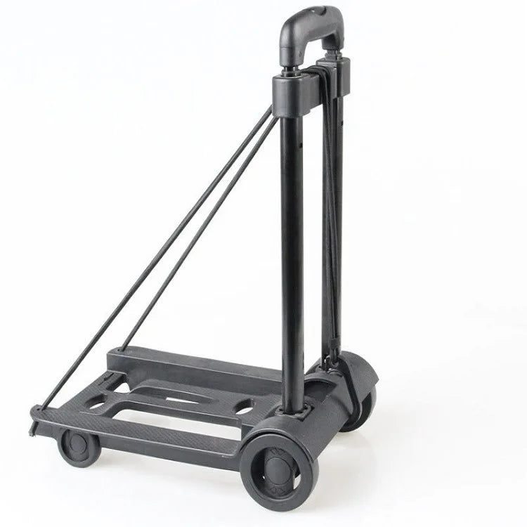 Compact Folding Dolly with Adjustable Handle - Luxicro