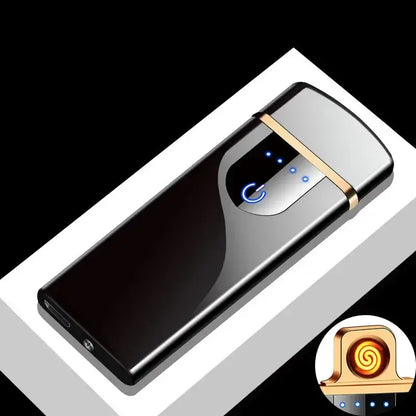 Portable Electric Windproof Lighter