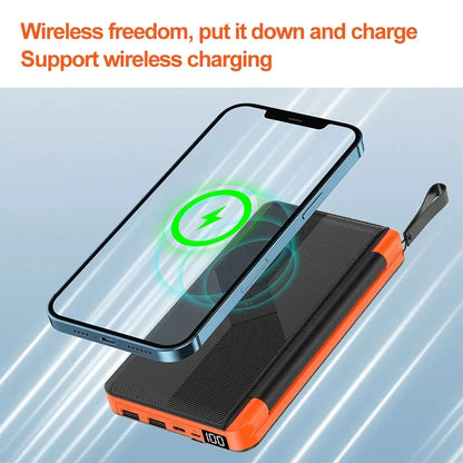Portable Solar Power Bank 15W Waterproof Charger