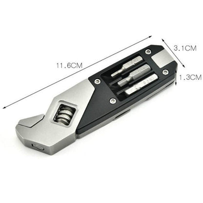 Premium Heavy Duty Folding Wrench Tool Set