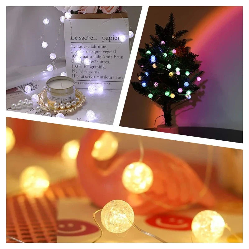 Soft LED Fairy String Lights Battery Powered