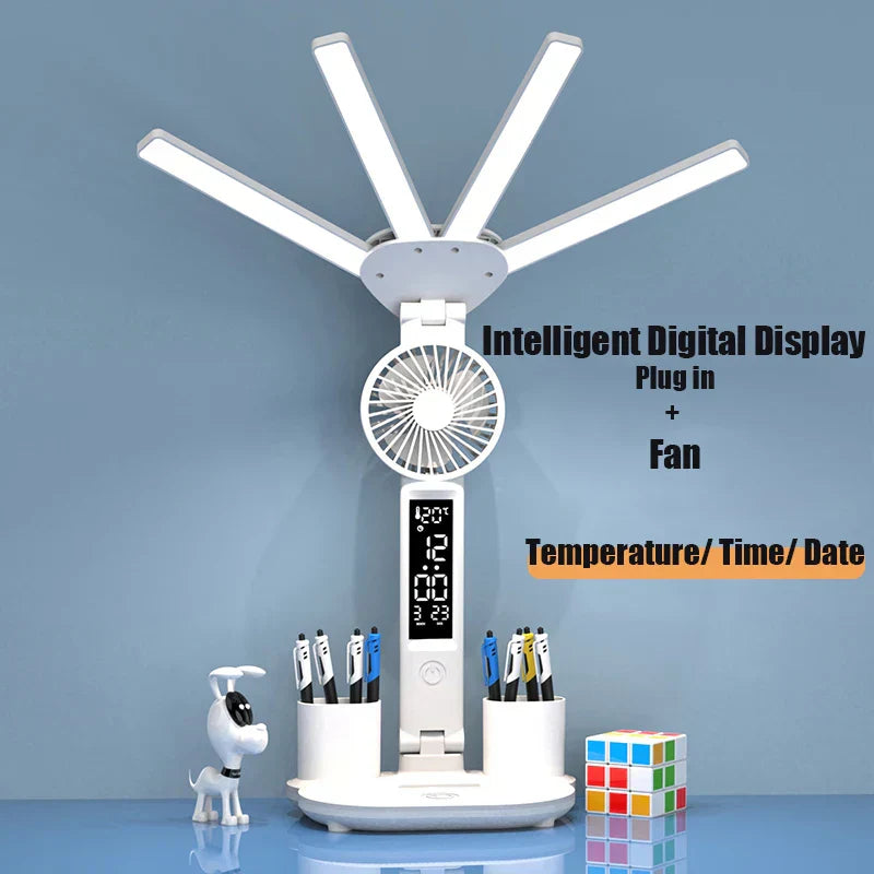 Versatile 3-in-1 Adjustable Desk Lamp