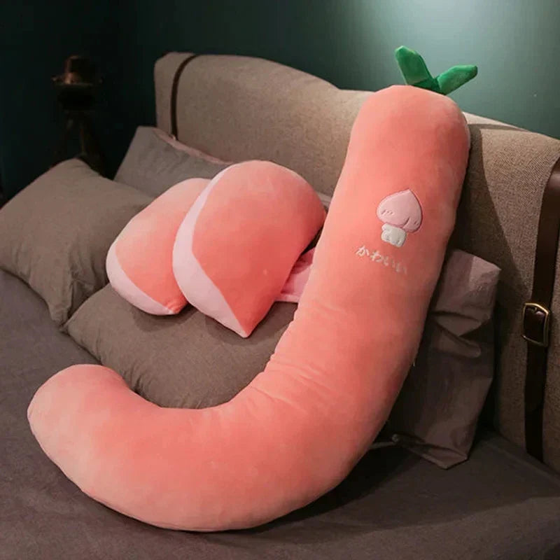 Contour Belly Support Pillow for Side Sleepers