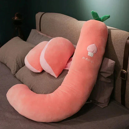Contour Belly Support Pillow for Side Sleepers