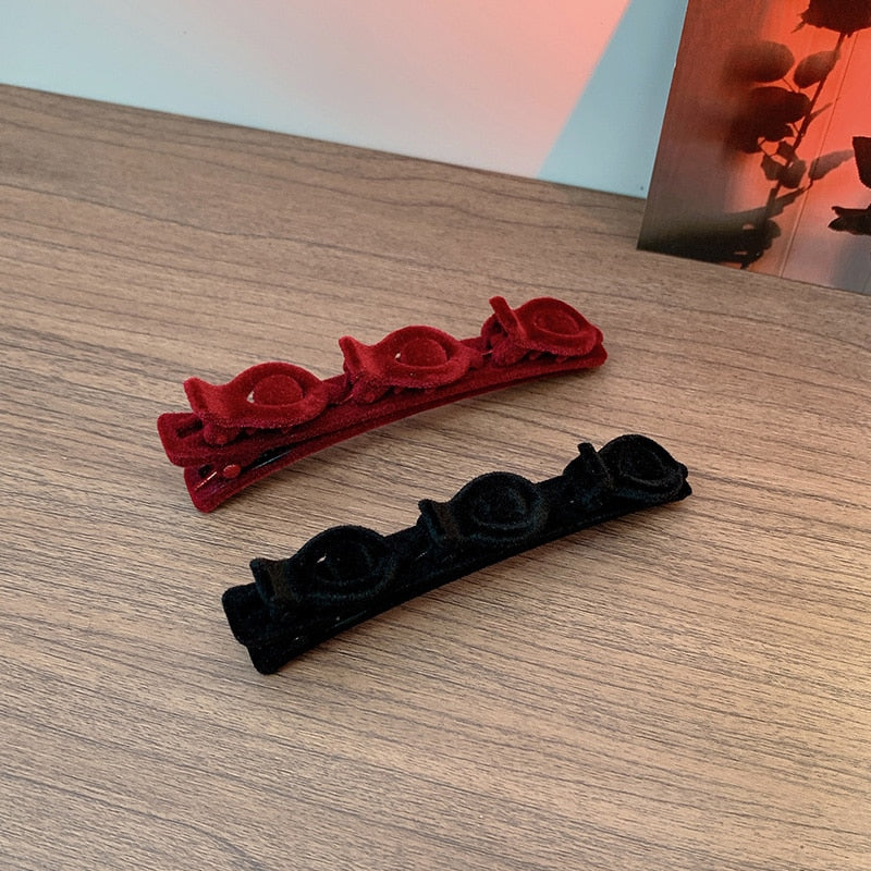 Simple 3-Part Hair Clamp Clip