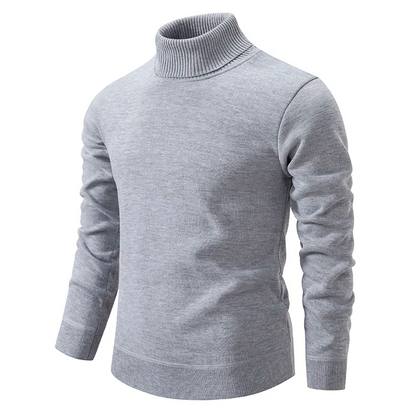 Cozy Mens Thin Wool Sweater