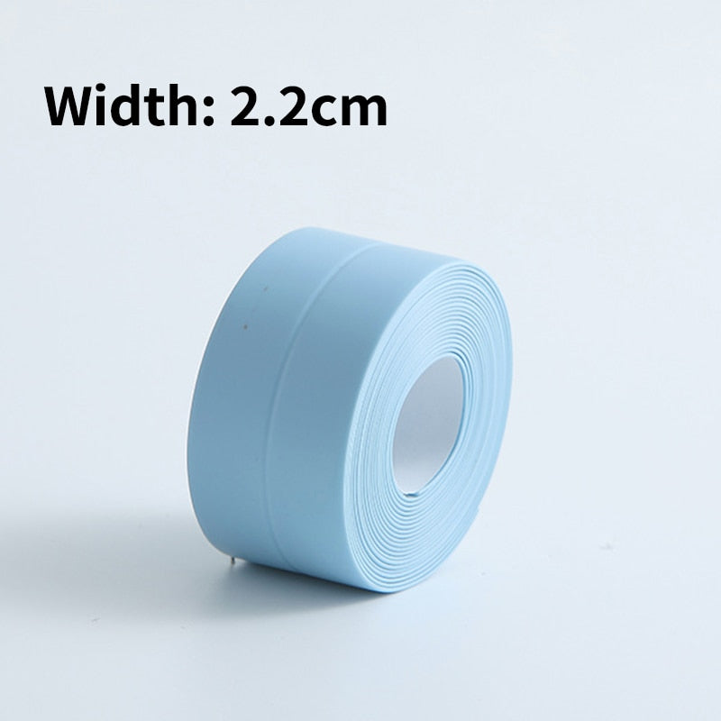 Simple Apply Waterproof Bath Seal Tape