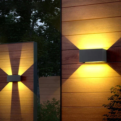 Energy Efficient Motion Sensor Outdoor Light