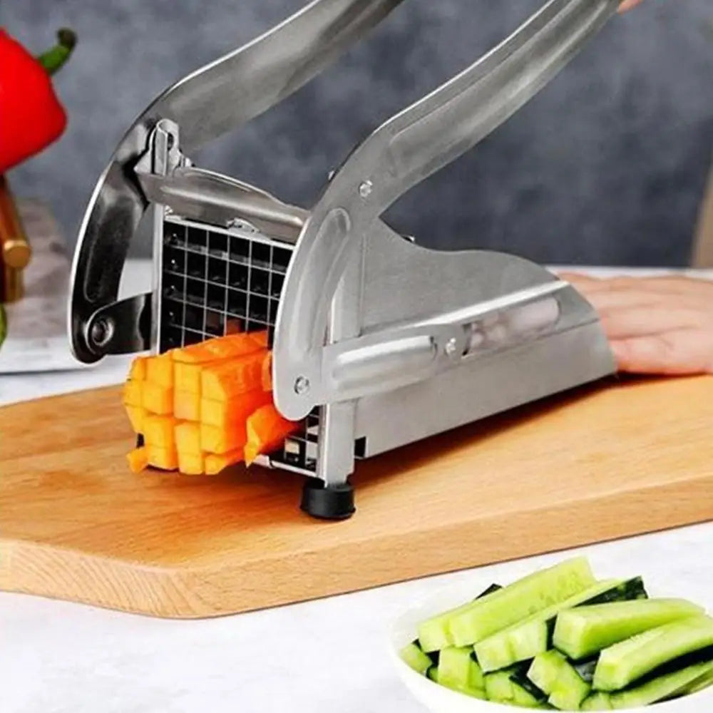 Easy Use Stainless Steel Veggie Cutter