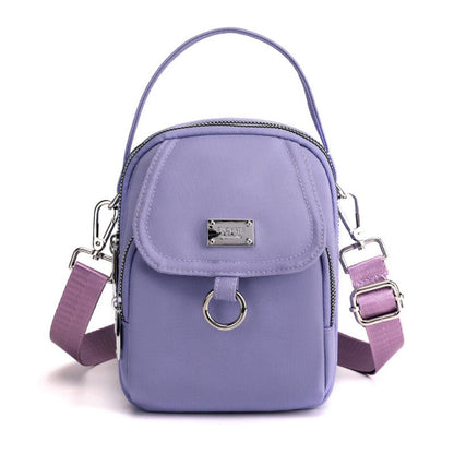 Stylish Leather Ladies Crossbody Bag - Luxicro