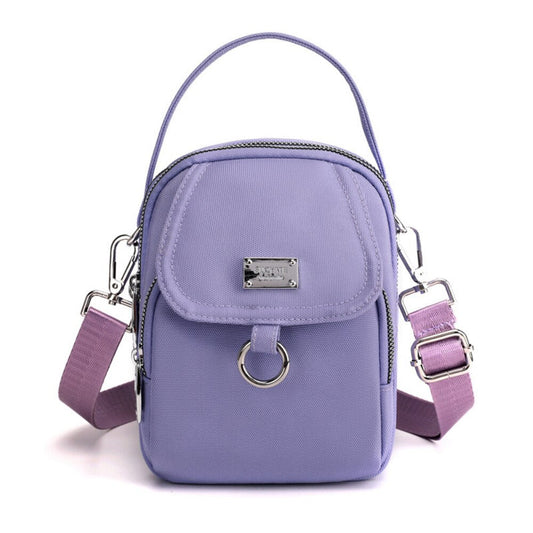 Authentic Leather Ladies Small Cross Body Bag - Luxicro