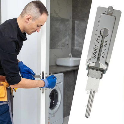 Pro Locksmith Key Decoder Pick Tool