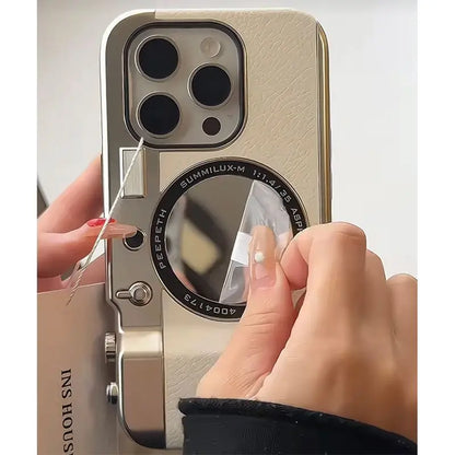 Retro Bluetooth Phone Camera Cover