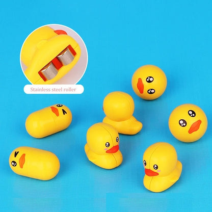 Bright Plastic Stackable Duck Bathtime Toys