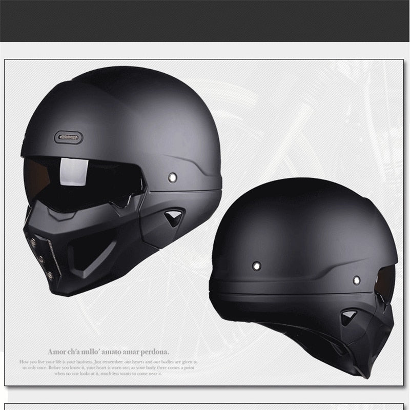 High Quality Adjustable Full Face Helmet