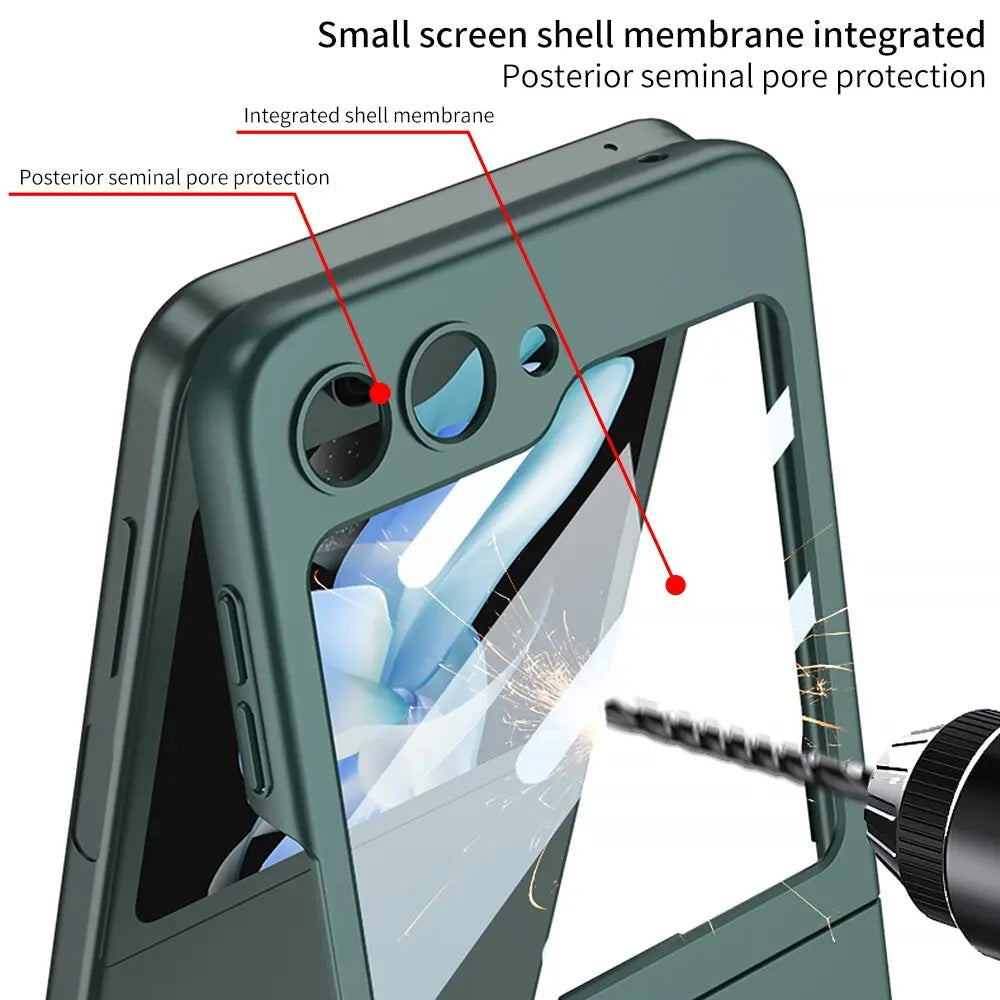 Thin Anti Glare Case for Samsung Galaxy Z Flip 5