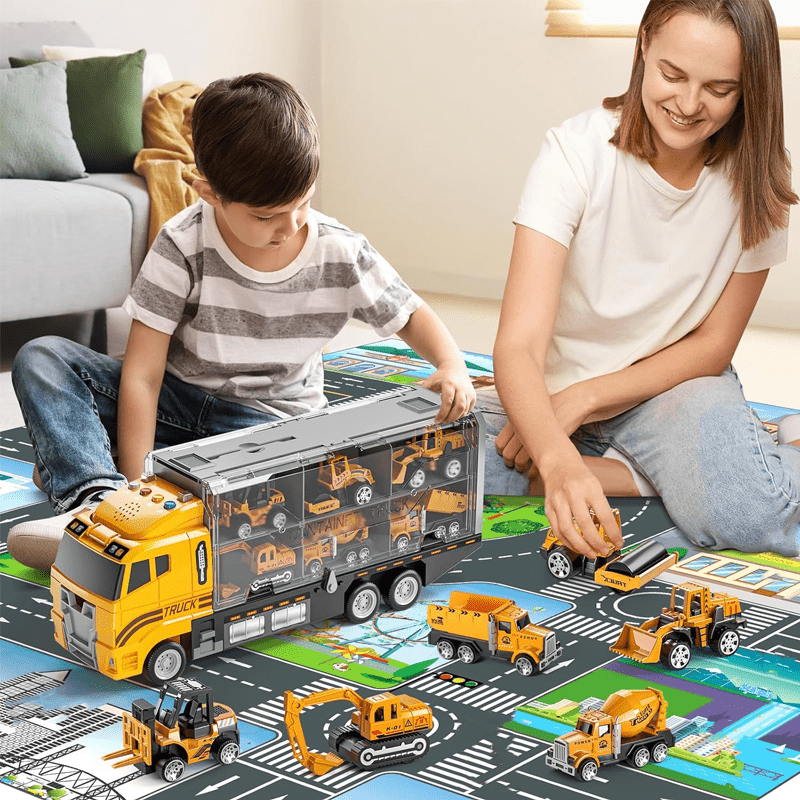 Colorful Kids Construction Toy Blocks