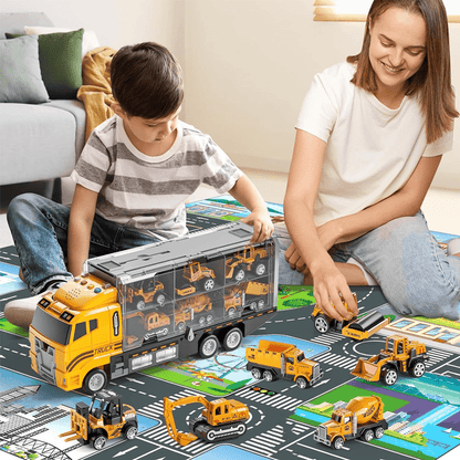 Colorful Kids Construction Toy Blocks