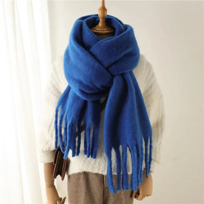 Cozy Solid Color Luxicro Throw Blanket
