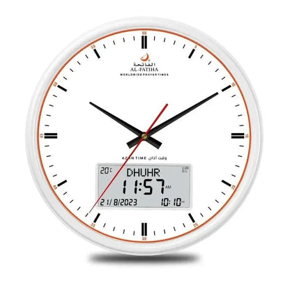 Automatic Muslim Prayer Time Table Clock - Luxicro