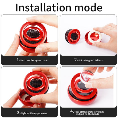 Premium 2-in-1 Car Air Freshener