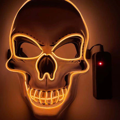 Bright LED Halloween Mask