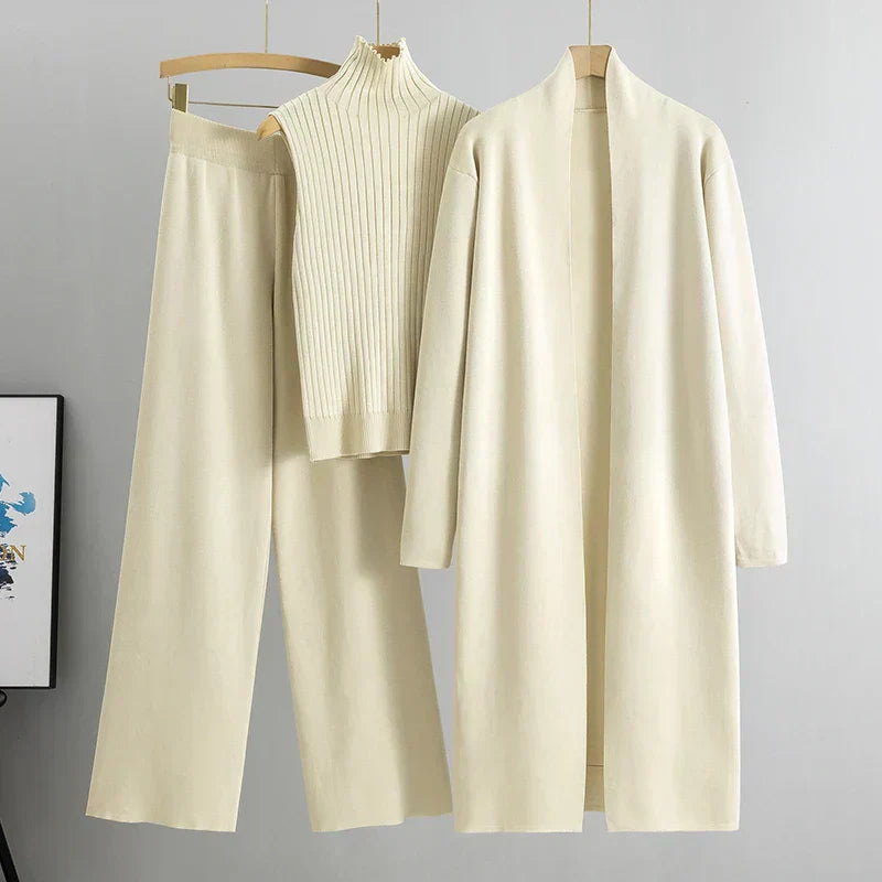 Cozy 3-Piece Loungewear Set for Women