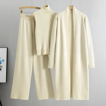 Cozy 3-Piece Loungewear Set for Women