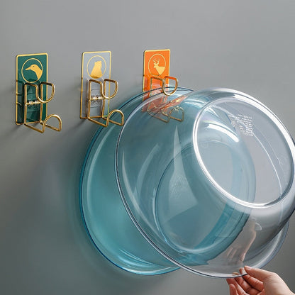 Space Saving Kitchen Wall Hook Rack