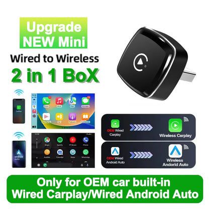 Universal CarPlay Android Auto Adapter Kit