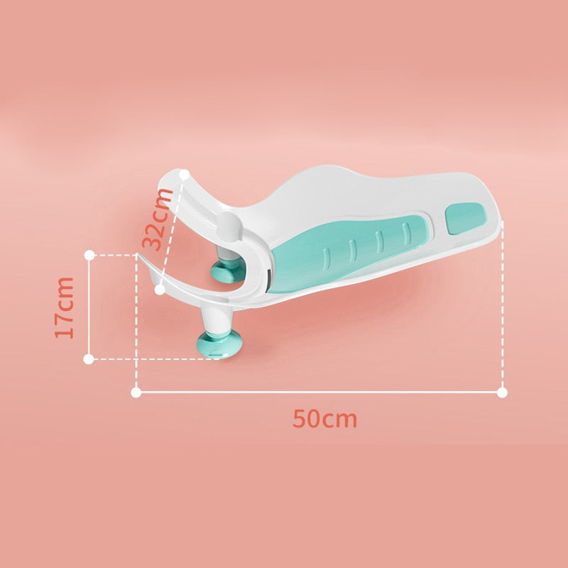 Portable Infant Bathtub with Secure Grip Base