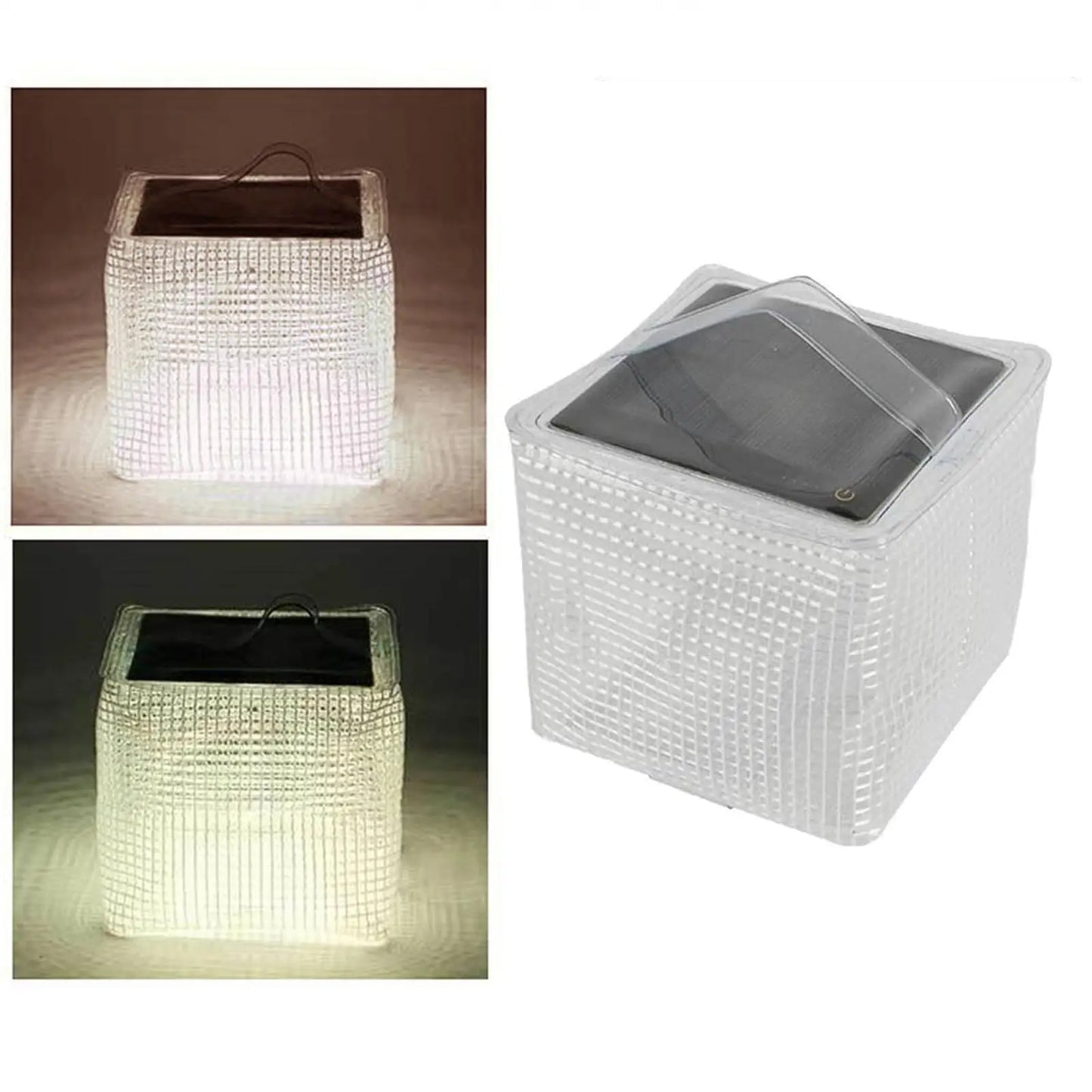 Compact Outdoor Solar Lantern - Luxicro