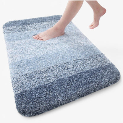 Comfortable Anti-Slip Bath Rug – Quick Dry Bathroom Mat