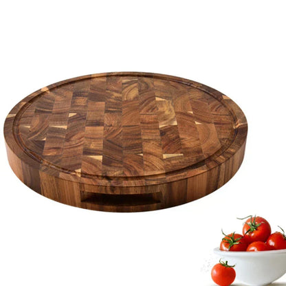 Sturdy Solid Wood Chopping Board