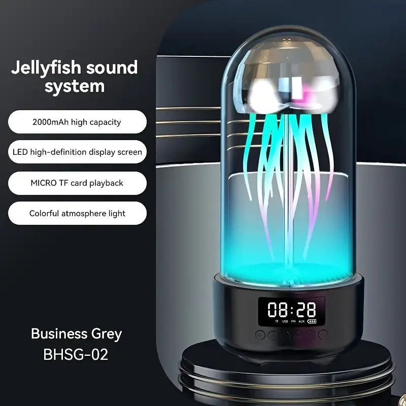 Portable LED Mood Light Speaker System