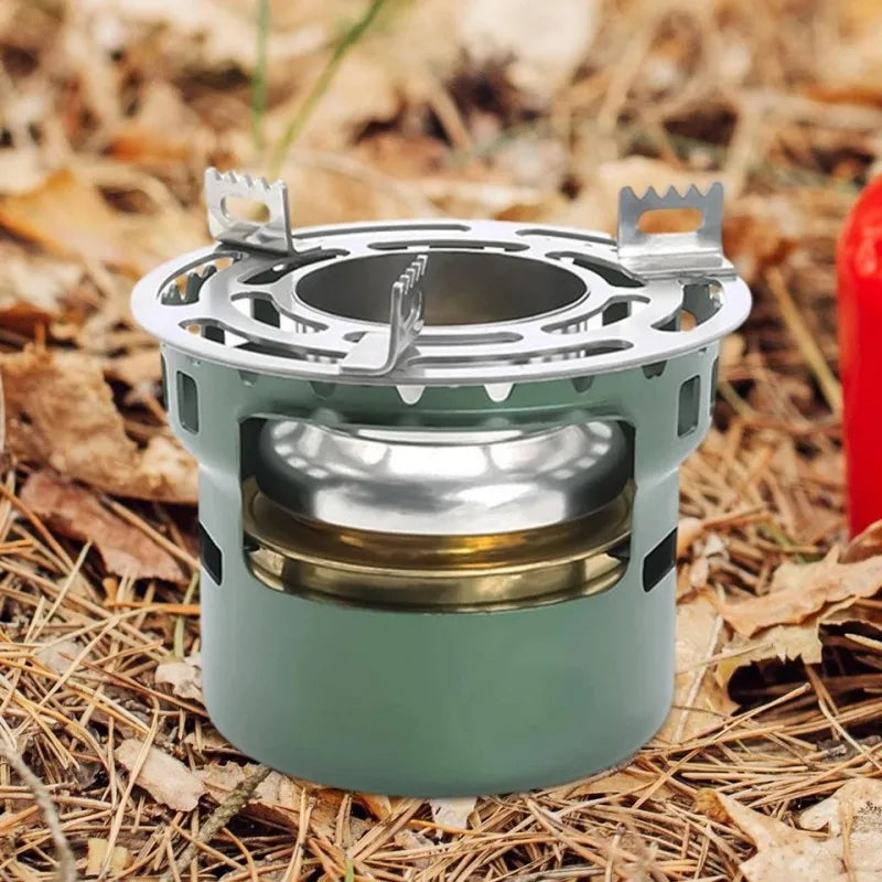 Compact Lightweight Camping Stove for Outdoor Use - Luxicro
