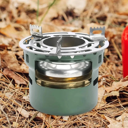 Compact Lightweight Camping Stove for Outdoor Use - Luxicro