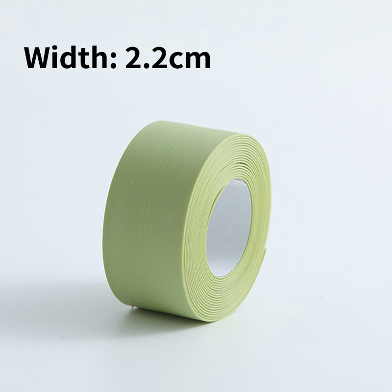Simple Apply Waterproof Bath Seal Tape