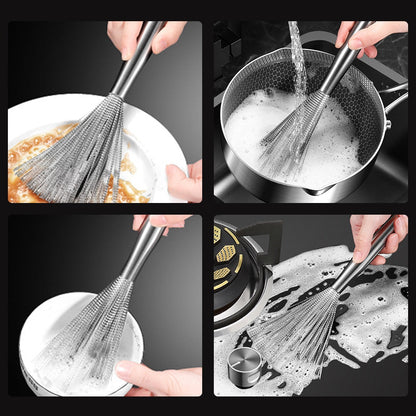 Soft Bristle Easy Pot Scrub Brush