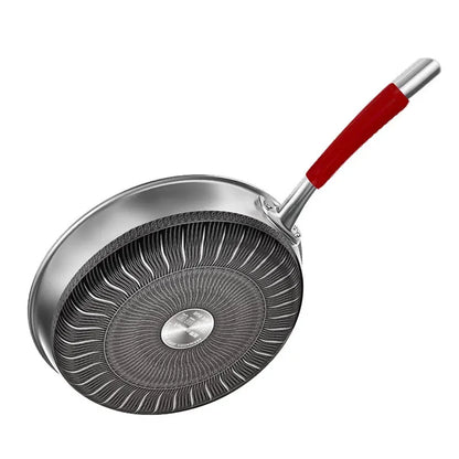 Durable Easy Clean Stainless Steel Frying Pan