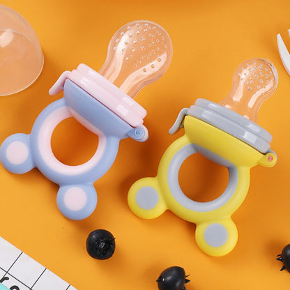 Soft Baby Food Feeder Teether