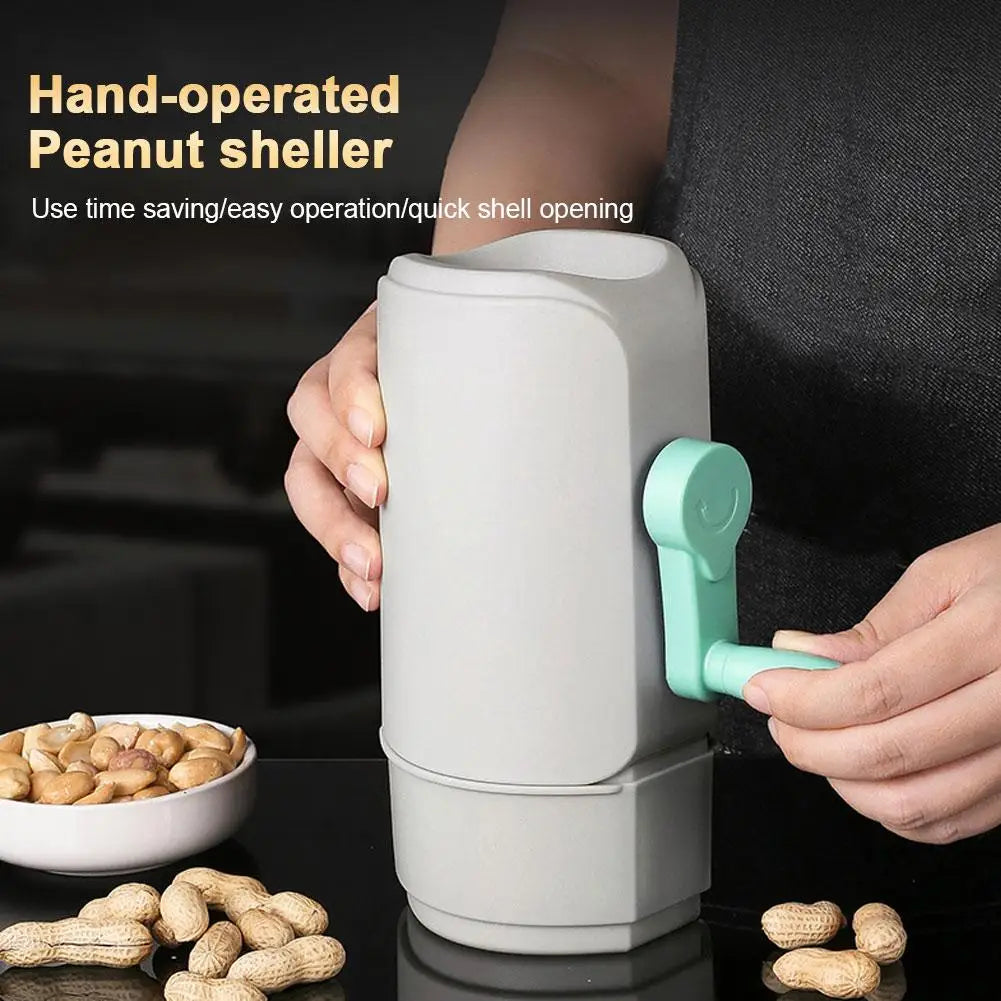 Simple Automatic Peanut Sheller