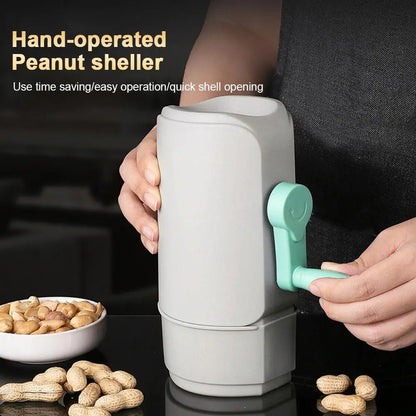 Simple Automatic Peanut Sheller