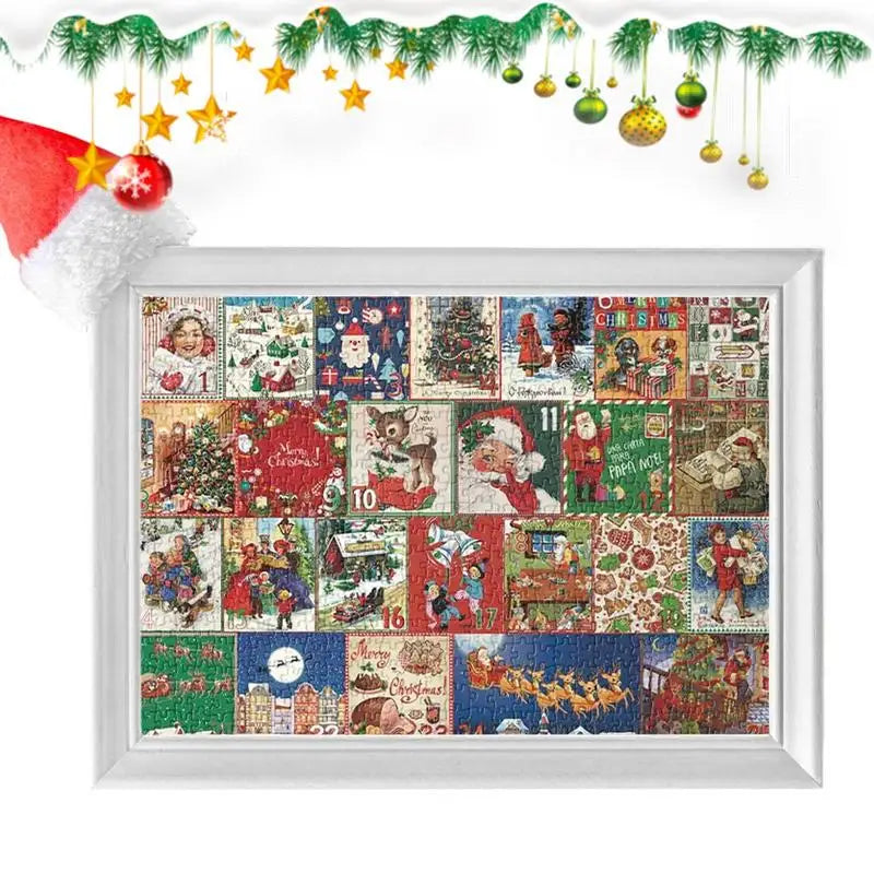 Daily Advent Calendar Puzzle Box