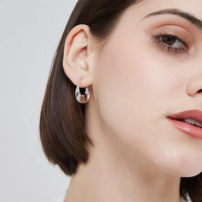 Classic Minimalist Pendant Earrings