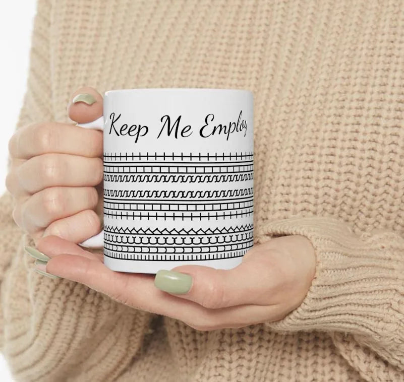 Funny Sassy Secret Message Mug