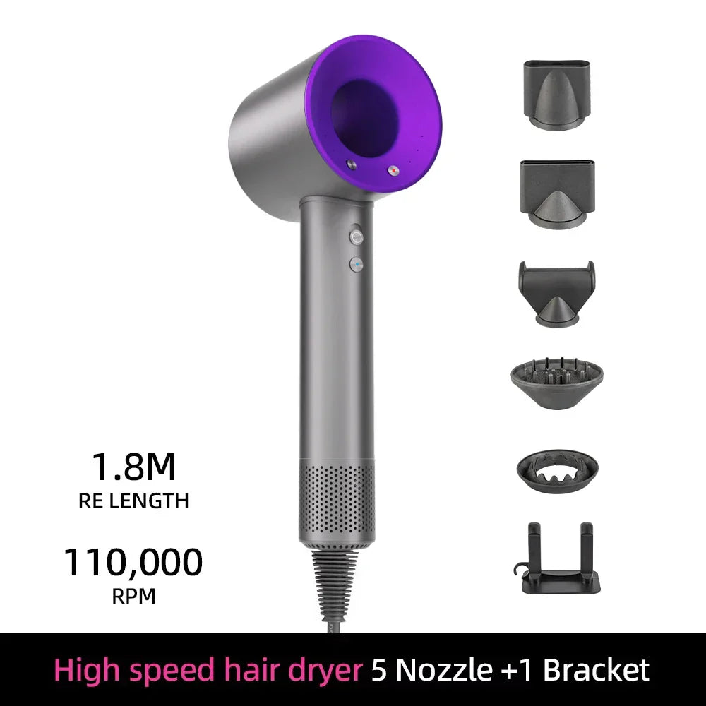 Advanced Ionic Hair Dryer with Fast Cooling